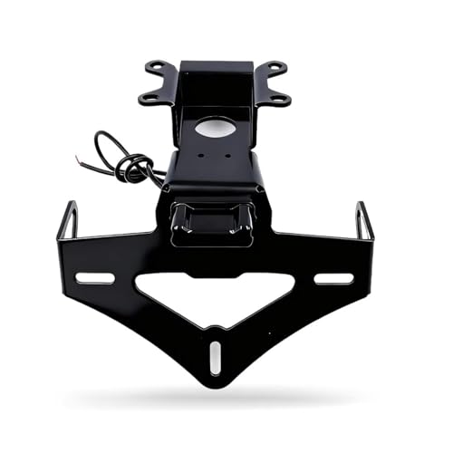 Support plaque d'immatriculation moto pour MT-07 2025 balades et roadtrips