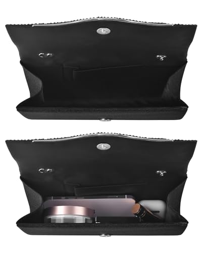 Tindtop Clutch Purses For Women Evening Handbags For Formal Wedding Party Cocktail Prom Crossbody Shoulder Envelope Bag thumb #4