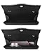 TINDTOP Clutch Purses for Women Evening Handbags for Formal Wedding Party Cocktail Prom Crossbody Shoulder Envelope Bag