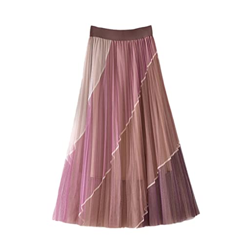 Jupe en tulle auburn pour un look bohème chic au quotidien