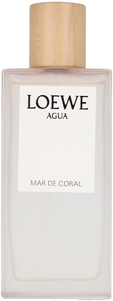 Amazon.co.jp: Loewe Agua Mar De Coral Eau De Toilette 100ml