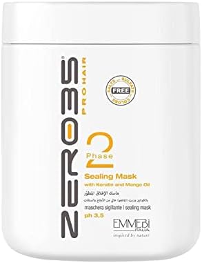 ماسك شعر برو 35 بالكيراتين وزيت المانجو من زيرو 500 ملم