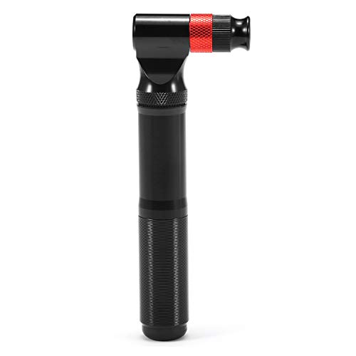 Insuflador de bicicleta, Romacci Bomba de ar comprimido 160PSI Bomba de ar de ciclismo Bomba de pres