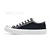 ANTLULU Womens Canvas Shoes Low Top and Lace up Fashion Casual Sneakers Black and White Classic