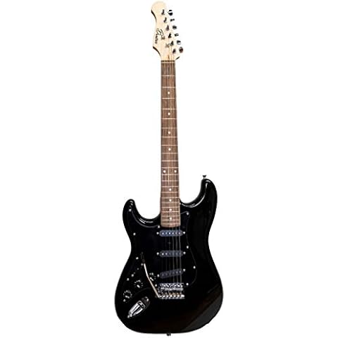 Guitare électrique Beaton Legend BK Cover