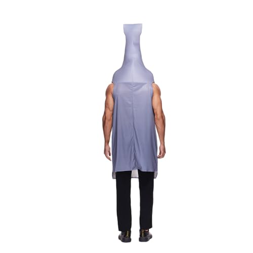 EraSpooky Bouteille de Vodka et citron vert tunique de Couple Costume drôle d'halloween tenues de fête alimentaire pour adultes unisexe – vue 6