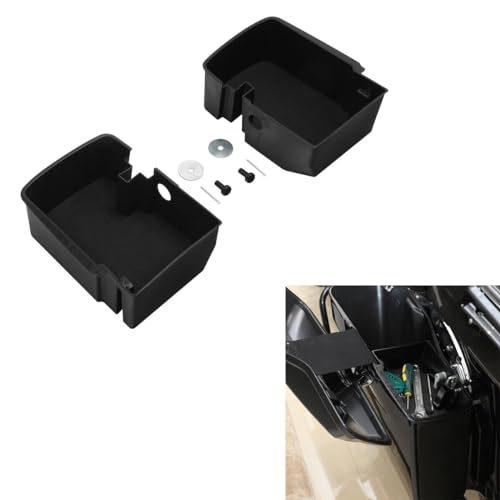 Organizador para Alforjas Duras Harley Touring 2014-2024 miniatura 1