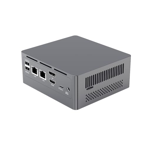 Image of N9NP Mini PC, 13th Gen Core i3-N305 (up to 3.8GHz), 16GB DDR4 RAM 512GB M.2 SSD, UHD Graphics, Support Triple Display /2 x 2.5GbE I226-V /6 x USB Ports /WiFi 6 /BT 5.2