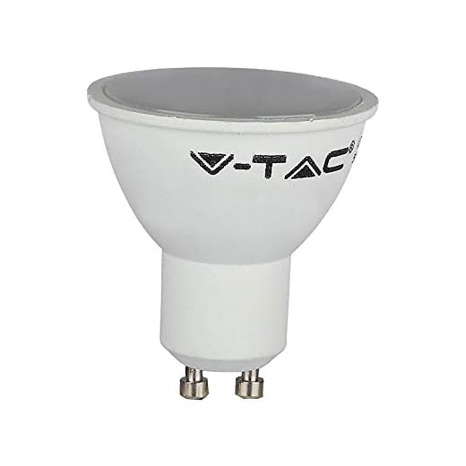 V-tac Smarthome VT-5164 LED Wifi spot - 4.5W - RGB+W - GU10 - Werkt met Amazon Alexa en Google Home Assistant