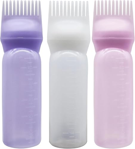 Kit 2 Unidades Pente Aplicador De Tintura, aplicador de óleo capilar, pincel de 150 ml, xampu, tinta