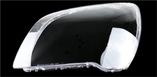 Phare Sportage 2007-2012 optique gauche de rechange en verre transparent