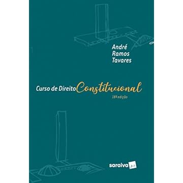 Capa do livro Curso de Direito Constitucional - 18ª Edição de 2020