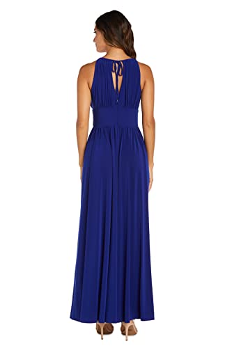 Image of R&M Richards Women's Beaded Waist Gown