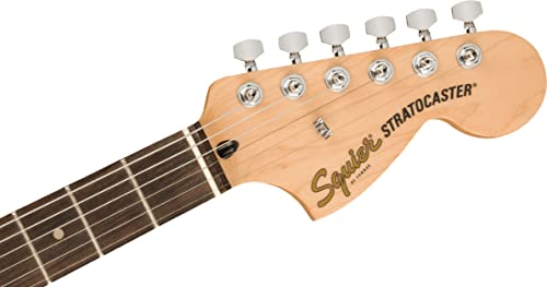 Image of Fender Squier Affinity Stratocaster, Laurel - Olympic White