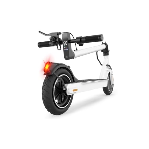 HopCycle 500W Motor Electric Scooter for Adults, 18 MPH Speed, 21 Miles Range,...