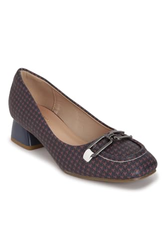 Image of Allen Solly Women Pull On Pump Heels