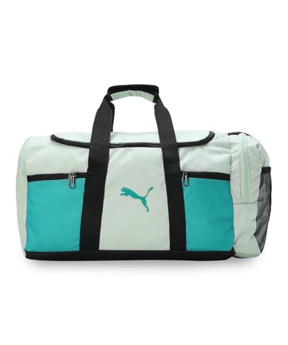 Puma Unisex-Adult Core Duffle Bag, Fresh Mint-Sparkling Green (9111201)