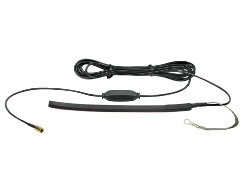 Antenne DAB verre adhésive ACV 151000–16 pour autoradio numérique 5V 12V