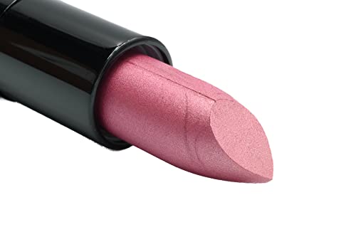 Image of Pure Ziva Ultimately Pink Lavender Shimming Mauve Purple Lipstick Color Moisturizing Paraben Free, No Animal Testing & Cruelty Free Lip Makeup Color