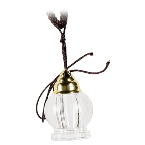 Beaupretty Essential Oil Pendant Necklace for Women Aromatherapy Vial Jewelry Stylish Box present for Any Occasion Fresh Fragrance Accessory