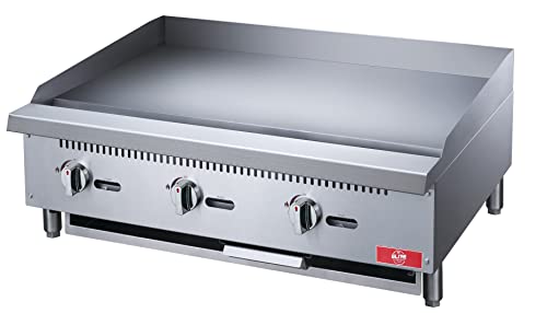 Elite Kitchen Supply 36 inch 90000 BTU Gas Griddle