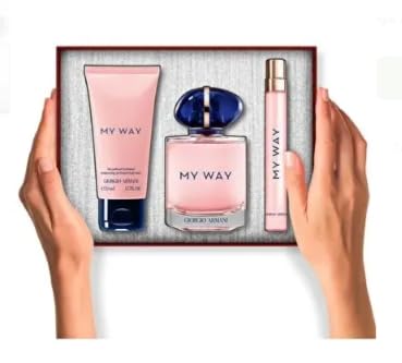 Image of Armani Beauty - My Way - Eau de Parfum - Women's Perfume - Floral Woody Fragrance - Bergamot, Orange Blossom, Tuberose, Jasmine, Cedarwood, Vanilla and White Musk Notes