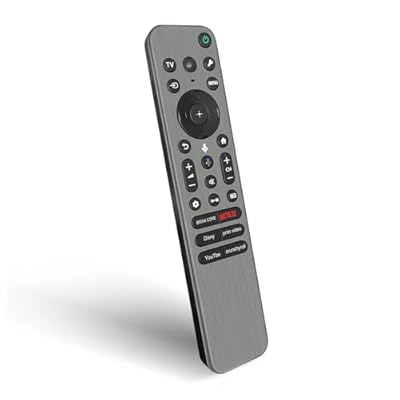 RMF-TX910U Voice Replacement Remote fit for Sony with Backlit Keys,for TVs from 2023 and 2024,Compatible with BRAVIA XR/KD/XR Series X77L A95L X95L X93L A80L X90L A75L etc,Has Remote Finder