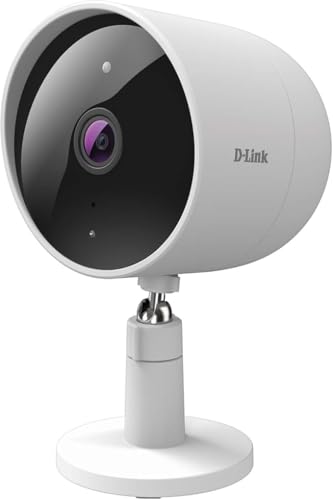 D-Link mydlink 2K (1296p) Outdoor Wi-Fi Camera, 2K Resolution, Night...