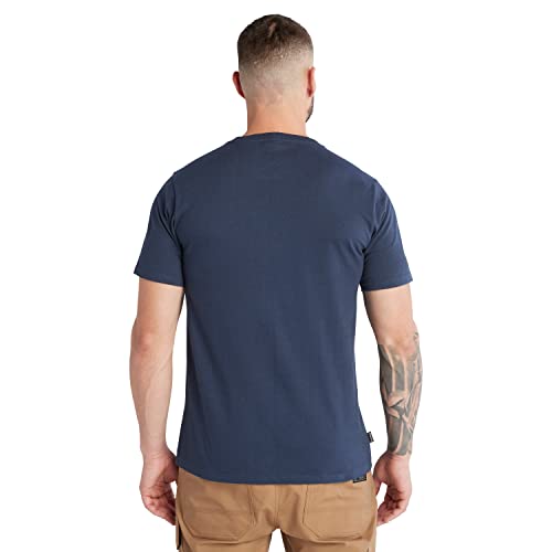 Timberland PRO Men's A6EYK Core Chest Logo Short Sleeve T-Shirt2