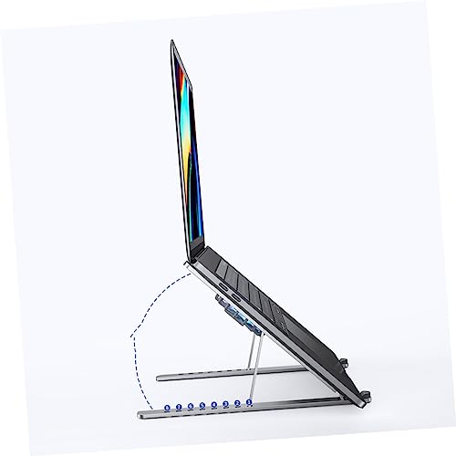 Base refrigerante para portátiles NUOBESTY con ventilador y LED miniatura 7
