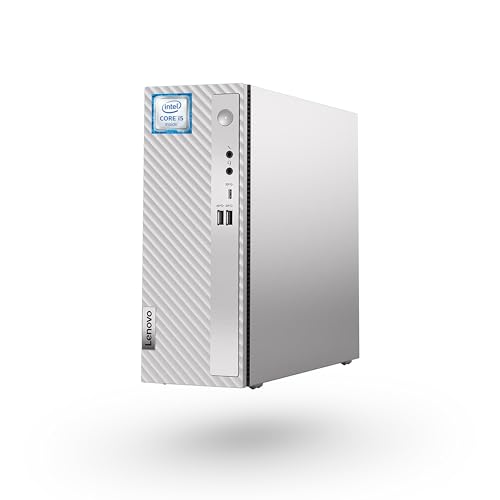 Image of Customized Lenovo IdeaCentre 3i SFF Business Desktop Computer, Intel Core i5-14400, 8 /16 /32 /64GB RAM, 512GB /1TB /2TB SSD, WiFi & Bluetooth, HDMI, USB-C, Keyboard & Mouse Included, Windows 11 Home