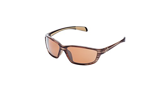 Native Eyewear Kodiak - Gafas de sol polarizadas, talla única, color marrón