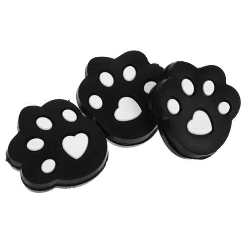 balacoo Tennis Racket Vibration Damper Miniature Silicone Absorber for Improved Consistency