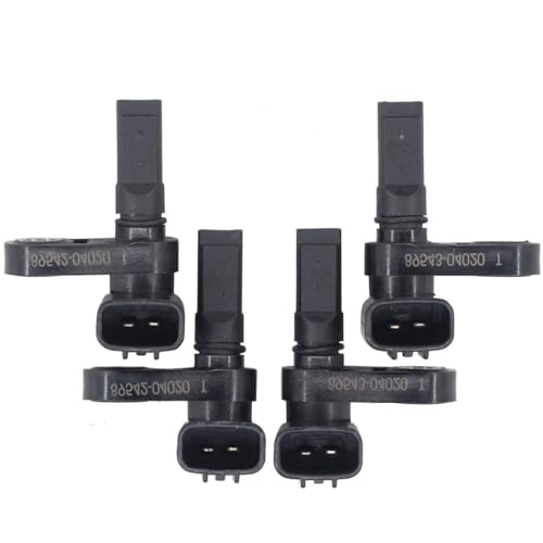 Capteur de vitesse de roue ABS avant arrière gauche droit (Pack de 4)