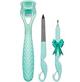 Sichy Râpe à Pieds Pédicure, Lime de Pieds en Acier Inoxydable outil de Soin des Pieds pour Peaux dures et Mortes, Grattoir à pied pour callosités des talons secs et humides, peau morte et craquelée