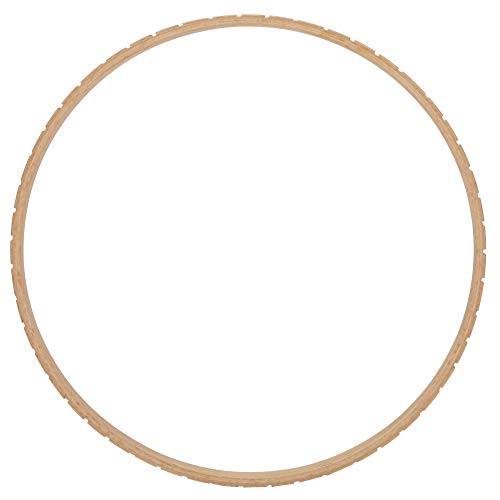 Lybunair Wooden Knitting Machine Manual DIY 19cm Circular Wall Hanging Decoration