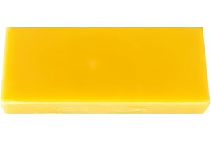 Basic Honey Beeswax Brick: 100% Pure Honeybee Goodness for Your DIY Needs