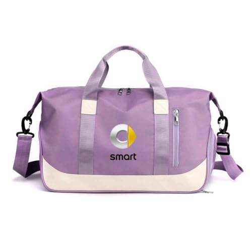 Car Travel Duffel Bag for Smart #1#3 C453 EQ A453 Fortwo, Travel Duffle Bag Weekender Bags Travel Bag Weekender Overnight Bag Sports Gym Tote Bag Travel Carry on Bag Accessories