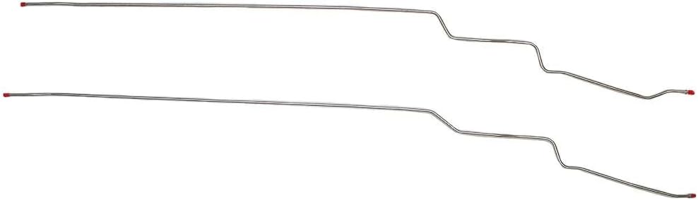 Fits Jeep Wrangler TJ 1997-2006 Fuel Line Kit 3/8 Feed, 5/16 Return Stainless - WGL0355SS