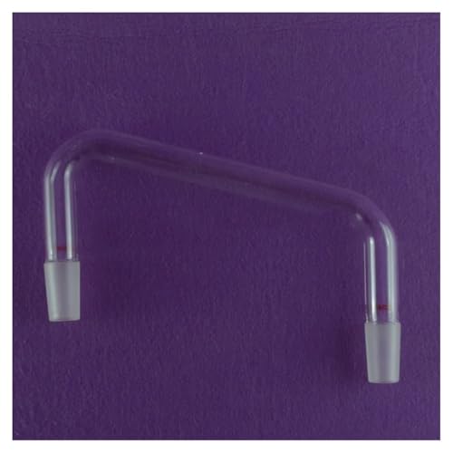 Adaptateur de reflux en verre 24/40 pour sécuriser les distillations de laboratoire