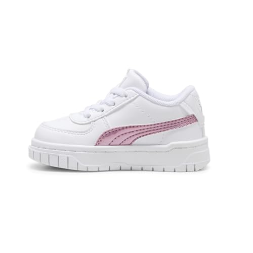 PUMA Toddler Girls Cali Dream Iridescent Ac Lace Up Sneakers Shoes Casual - White3