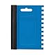 Silverline 380251 Zahnspachtel und Fugengummi 90 x 10 x 130 mm