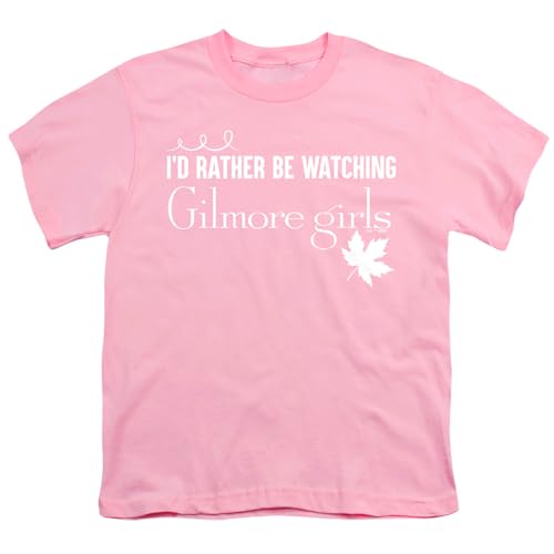 Gilmore Girls I'd Rather Be Watching Gilmore Girls Kids T Shirt for Youth Toddler Boys and Girls2