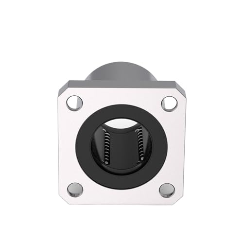 Rodamiento de bolas LMK10UU con brida para guiado mecánico lineal 6