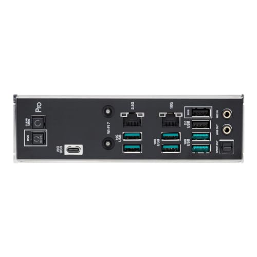 PRO WS TRX50-SAGE WIFI (Socket sTR5/TRX50/DDR5/S-ATA 6Gb/s/CEB) - Scheda madre - Immagine 12