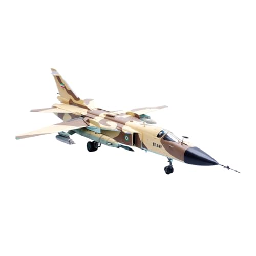Colección de aviones de metal: kit SU-24MK a escala 1/72 con acabados de aleación prémium