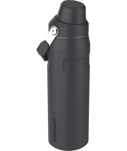 Image of Stanley IceFlow Fast Flow Water Bottle | Angled Spout Lid | Lightweight & Leakproof for Travel & Sports | Insulated Stainless Steel | BPA-Free