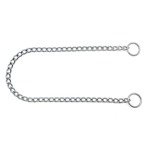 Dog-Choke-Collar-Slip-P-ChainHeavy-Chain-Dog-Metal-Training-Choke-Collars-Adjustable-Weather-Proof-Alloy-Steel-Necklace-for-Small-Medium-Large-DogsSilver-M - Cucciolini Doodles   Dog-Choke-Collar-Slip-P-ChainHeavy-Chain-Dog-Metal-Training-Choke-Collars-Adjustable-Weather-Proof-Alloy-Steel-Necklace-for-Small-Medium-Large-DogsSilver-M