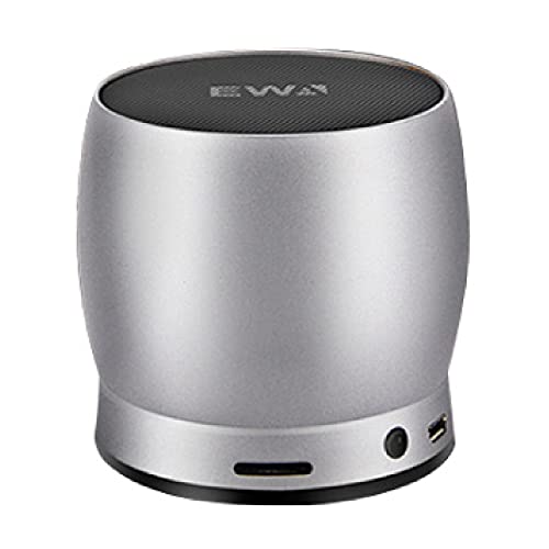 EWA A150 Bluetooth Xs[J[ |[^u CX Bluetooth5.0 MicroSDJ[hĐ AUXĐ nYt[ʘbΉ (silver)