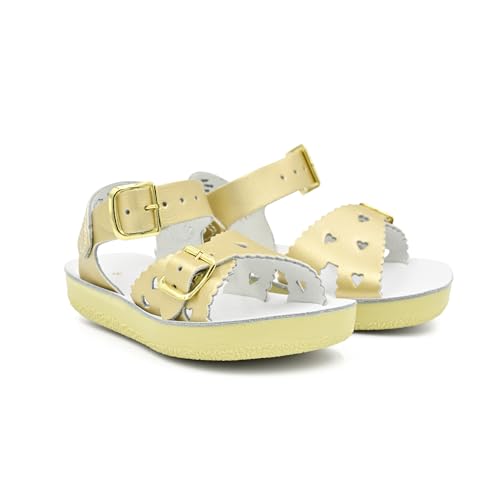 Image of Sun-San Sweetheart Little Kid Leather Sandals